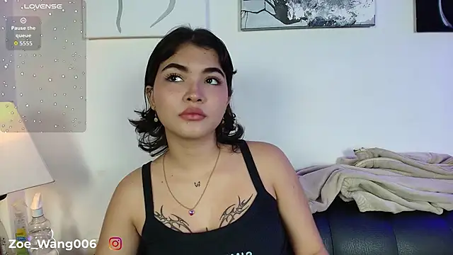 Zoe wang online show from October 2025 12:39:02 PM