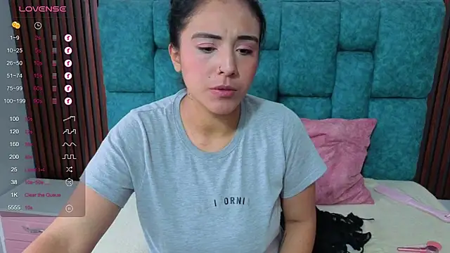 Snapshot of EmilyGala chatting on October 2025 12:04:02 PM EmilyGala online show from October 2025 12:04:02 PM