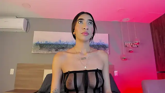  Ashly 77 online show from November 2025 07:25:02 PM