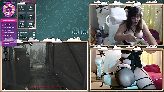 Snapshot of ithuriella chatting on October 2025 02:23:02 AM ithuriella online show from October 2025 02:23:02 AM