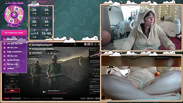 Snapshot of ithuriella chatting on October 2025 02:29:01 PM ithuriella online show from October 2025 02:29:01 PM