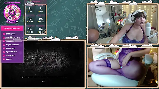 Snapshot of ithuriella chatting on October 2025 02:37:02 AM ithuriella online show from October 2025 02:37:02 AM