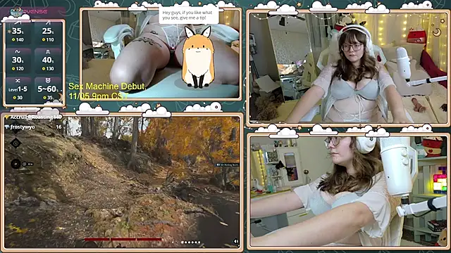 Snapshot of ithuriella chatting on November 2025 03:06:01 AM ithuriella online show from November 2025 03:06:01 AM