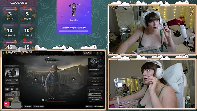 Snapshot of ithuriella chatting on November 2025 02:32:02 AM ithuriella online show from November 2025 02:32:02 AM