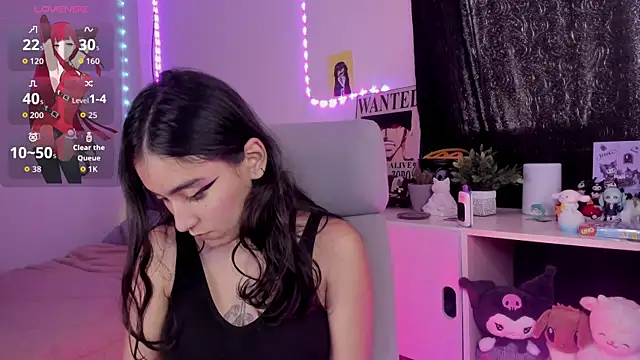 Snapshot of namiiwhite chatting on October 2025 04:35:01 PM namiiwhite online show from October 2025 04:35:01 PM