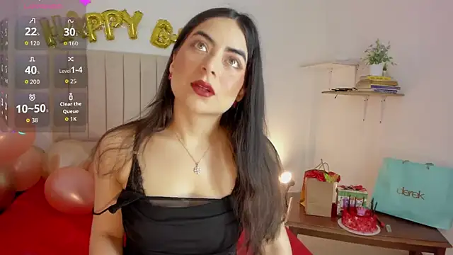 sashaa petit online show from October 2025 11:18:02 AM