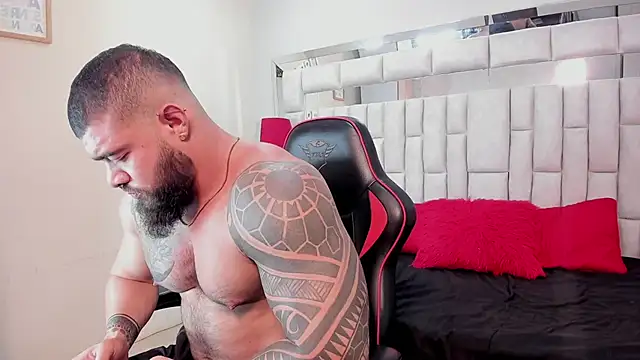 college muscle ass1 online show from October 2025 01:28:02 PM