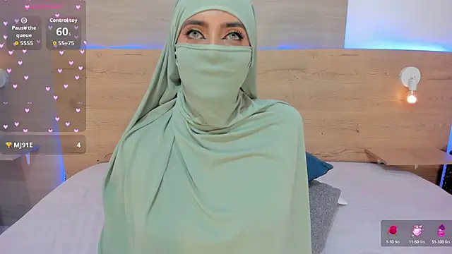 Jasmin hamdan online show from September 2025 07:41:02 PM