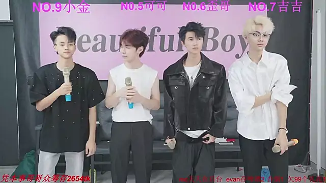 Beautifulboys-777 online show from September 2025 12:05:01 PM