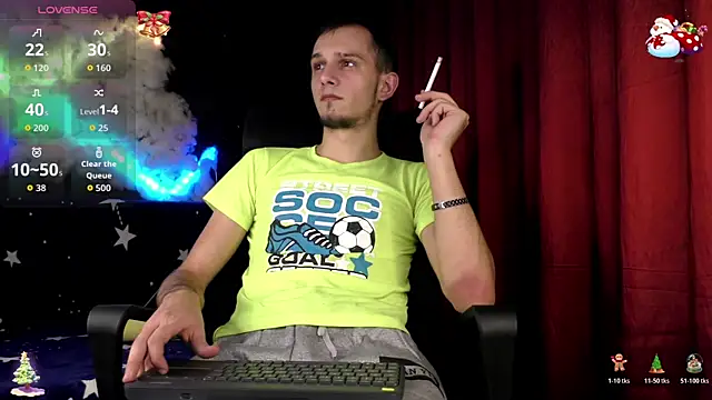 AxelMassimo online show from December 2025 04:35:02 PM