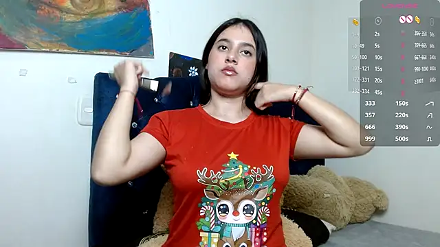 Snapshot of vikysexy283 chatting on November 2025 03:10:02 AM vikysexy283 online show from November 2025 03:10:02 AM