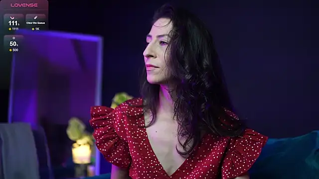 RubyRosa online show from October 2025 10:32:02 PM