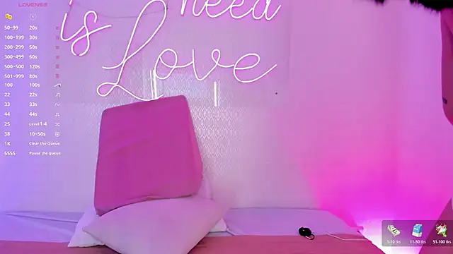 Venus nite online show from October 2025 08:43:02 PM