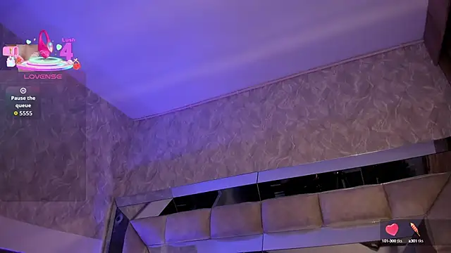 PAULETEJOHNSON online show from October 2025 03:20:02 AM