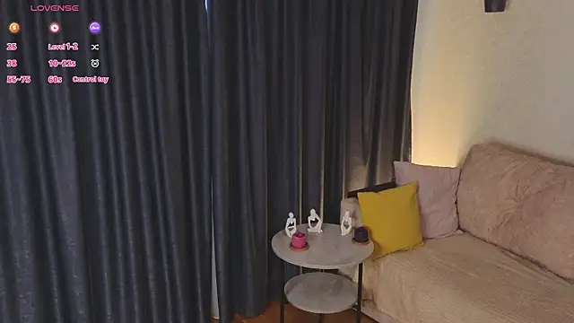 LouisaChaobal online show from October 2025 01:08:02 AM