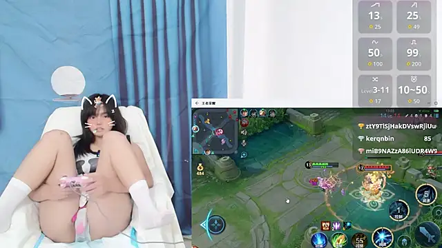 Snapshot of Duolamei chatting on October 2025 03:33:01 PM Duolamei online show from October 2025 03:33:01 PM