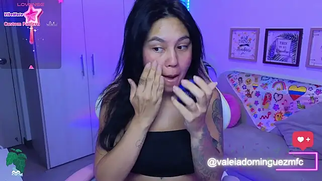 Valeria Red  online show from September 2025 09:31:01 AM