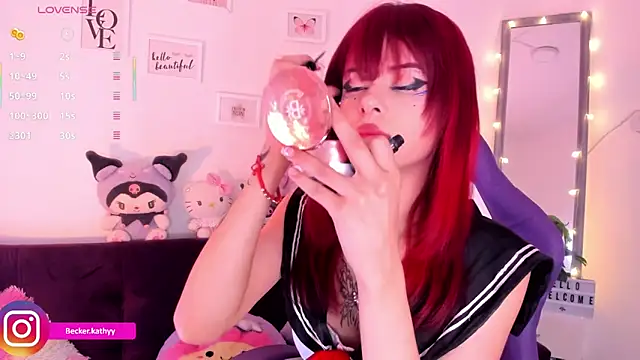 Kathybecker online show from September 2025 07:30:02 PM