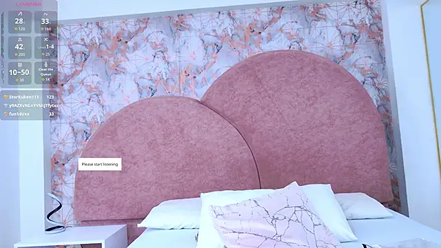 Samanta Isel online show from November 2025 03:19:01 AM