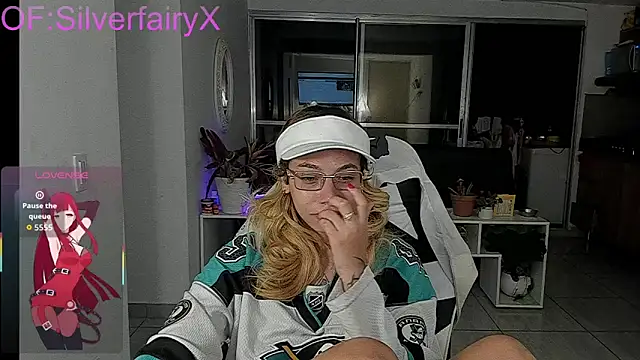 SickFairyX online show from September 2025 08:03:01 AM