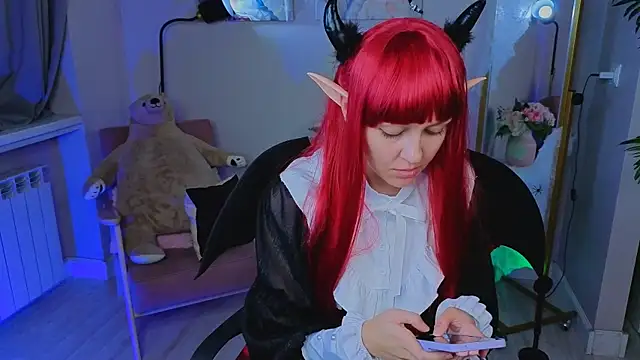 Snapshot of Mia_meowXkiss chatting on October 2025 04:55:01 PM Mia meowXkiss online show from October 2025 04:55:01 PM