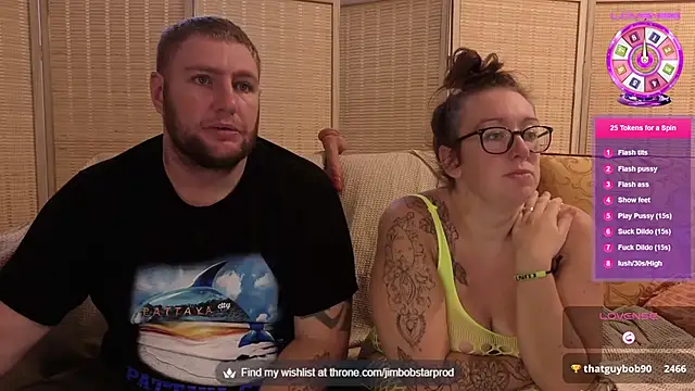 JimbobStarLad online show from September 2025 05:09:02 AM