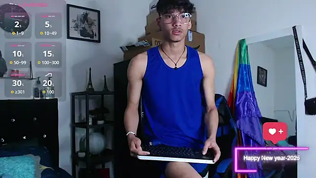 Gael Jones online show from September 2025 02:59:02 AM