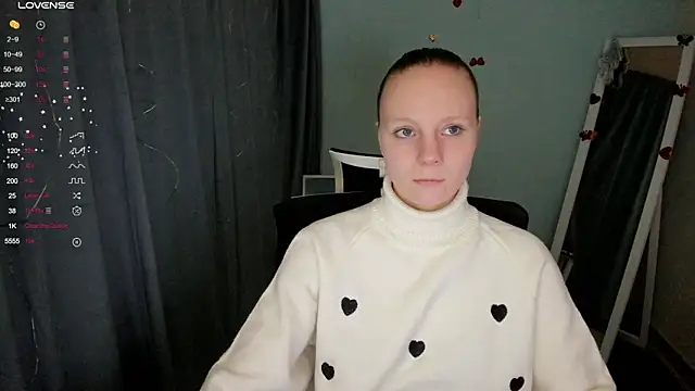 Kassandra XX online show from November 2025 01:10:02 PM