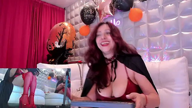 Madame Angelic  online show from October 2025 05:19:02 AM