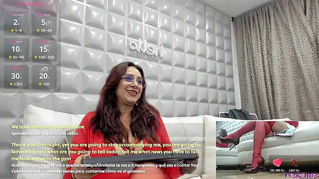 Madame Angelic  online show from November 2025 03:16:02 AM