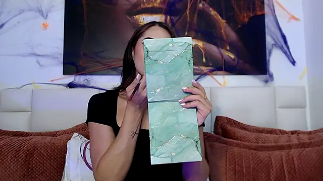 Snapshot of NicoletBlossom chatting on October 2025 12:07:02 PM NicoletBlossom online show from October 2025 12:07:02 PM