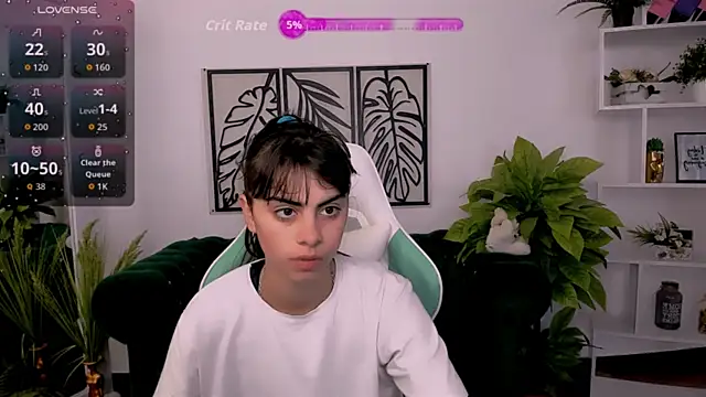 Cocoa Sins online show from September 2025 05:40:01 AM