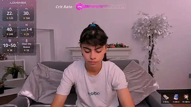 Cocoa Sins online show from September 2025 05:40:01 AM