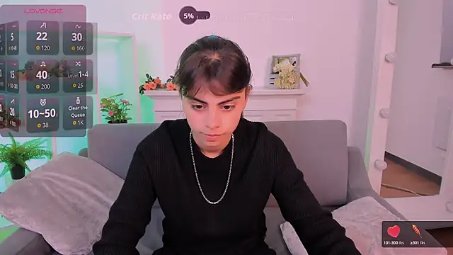 Cocoa Sins online show from September 2025 06:25:02 AM