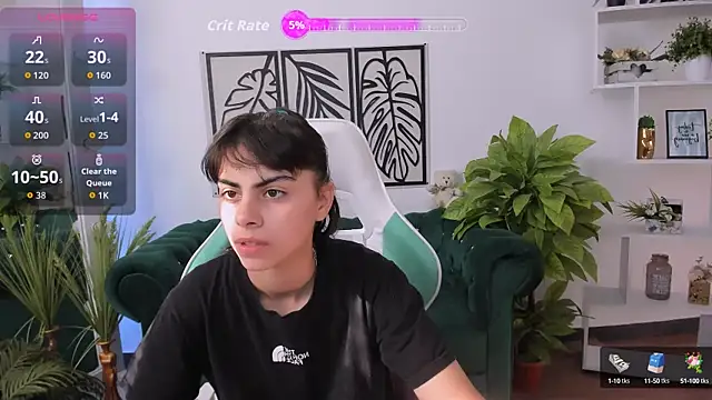 Cocoa Sins online show from September 2025 06:17:01 AM