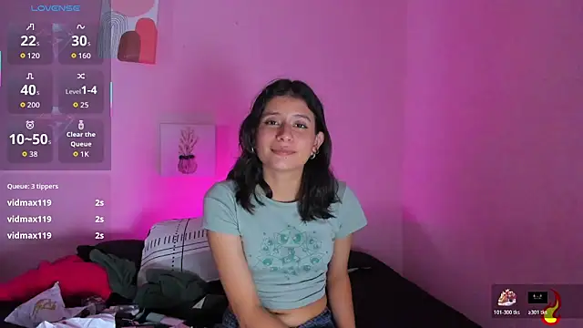 Snapshot of Georgina_Ferri_ chatting on October 2025 05:24:02 PM Georgina Ferri online show from October 2025 05:24:02 PM