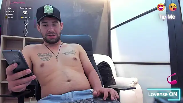 JhoanMontes online show from September 2025 07:30:02 PM