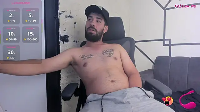 JhoanMontes online show from November 2025 08:43:01 PM