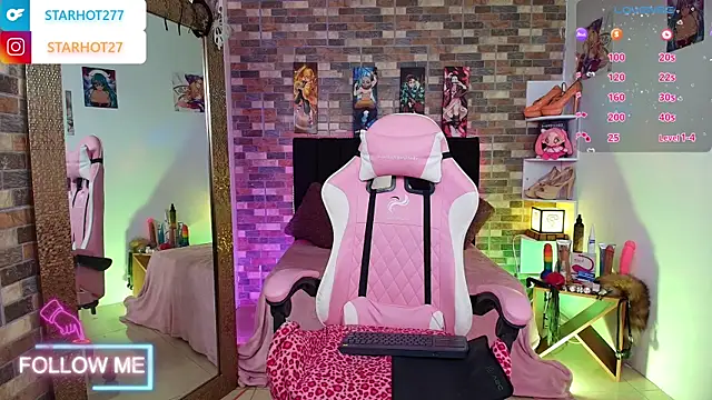 Starhott  online show from September 2025 08:02:01 PM