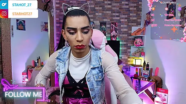 Starhott  online show from October 2025 03:53:01 PM