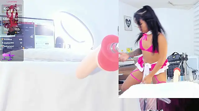 Snapshot of Rosy_Emely chatting on October 2025 09:40:01 AM Rosy Emely online show from October 2025 09:40:01 AM