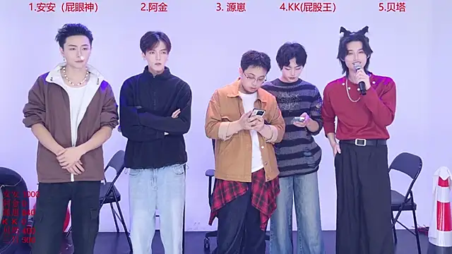 Snapshot of Playboy-909 chatting on October 2025 11:33:02 AM Playboy-909 online show from October 2025 11:33:02 AM