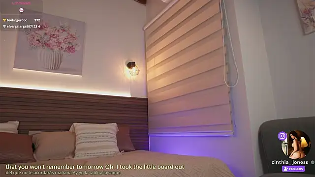 cinthia jones2 online show from October 2025 07:50:02 AM