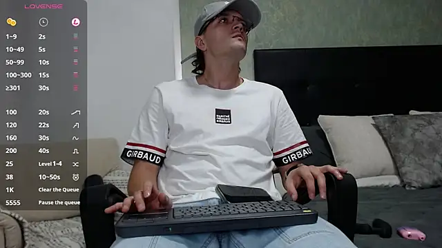 steve hornyboy online show from September 2025 12:01:02 AM