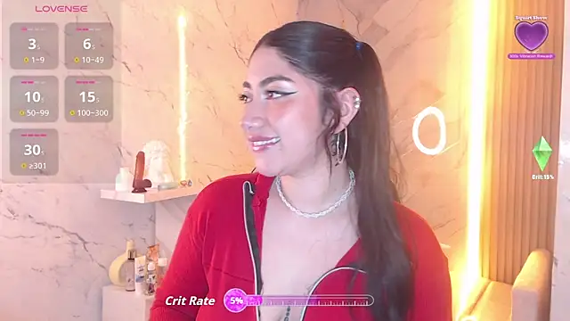 Sophia tf online show from September 2025 01:22:01 PM