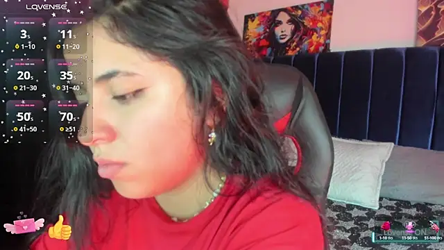 Gabbie carterx online show from September 2025 08:20:02 PM