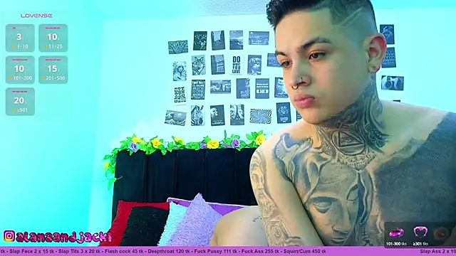 Sarahandzack online show from September 2025 03:26:01 PM