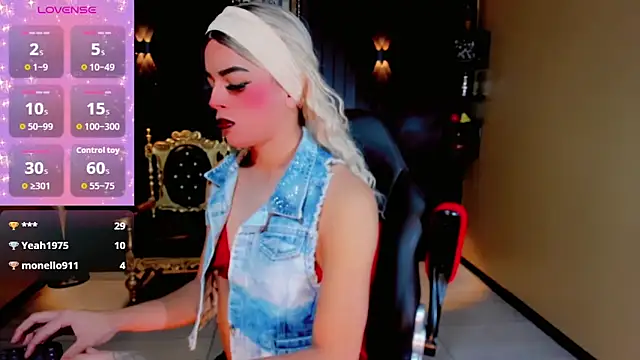 Ana sophia  online show from October 2025 11:18:02 AM