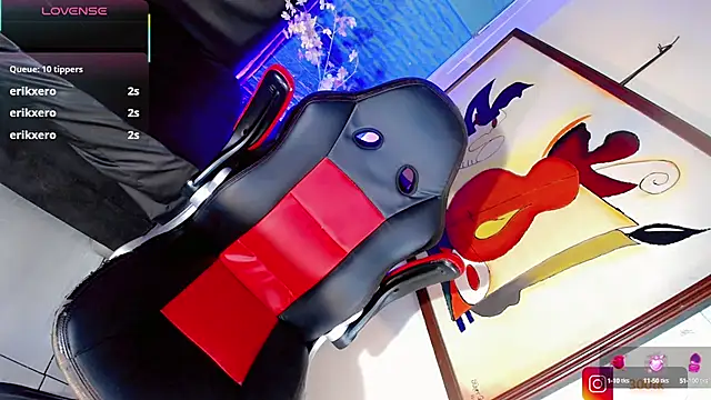 Ana sophia  online show from October 2025 11:32:02 AM