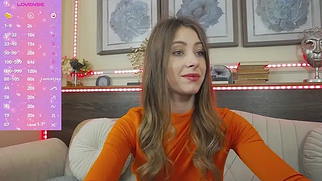 MuseDollX online show from November 2025 08:32:01 PM